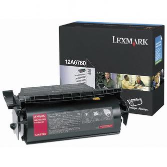 Obrázek Lexmark originální toner 12A6760, black, 10000str., Lexmark T620, T622, X620e Obrazek 48437