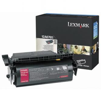 Obrázek Lexmark originální toner 12A6765, black, 30000str., Lexmark T620, T622, X620e Obrazek 48438