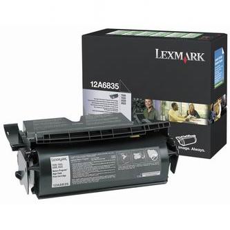 Obrázek Lexmark originální toner 12A6835, black, 20000str., return, Lexmark T520, N, D, DN, T522, X520 MFP Obrazek 48441