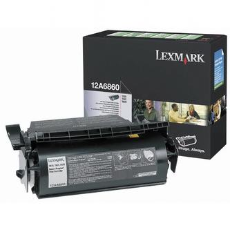 Obrázek Lexmark originální toner 12A6860, black, 10000str., return, Lexmark T620, X620e, T622 Obrazek 48443