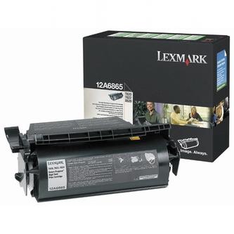 Obrázek 12A6865 originální tonerová kazeta, barva náplně černá, výtěžnost cartridge 30000 stran Obrazek 48444