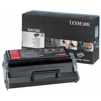 Obrázek 12A7300 originální tonerová kazeta, barva náplně černá, výtěžnost cartridge 3000 stran Obrazek 48447