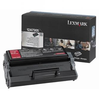 Obrázek Lexmark originální toner 12A7305, black, 6000str., Lexmark E321, E323 Obrazek 48448