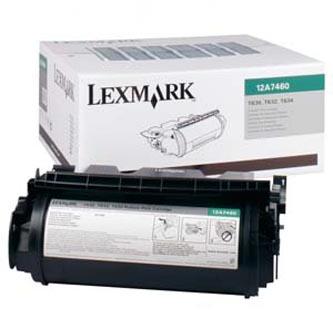 Obrázek Lexmark originální toner 12A7460, black, 5000str., return, Lexmark T630, T632, T634, X630, X632e Obrazek 48458