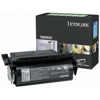 Obrázek Lexmark originální toner 1382925, black, 17600str., return, Lexmark Optra S 1250, 1620, 1855, 2420 Obrazek 48493