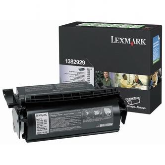 Obrázek Lexmark originální toner 1382929, black, 17600str., return, Lexmark Optra S 1250, 1620, 1855, 2455, label application Obrazek 48495