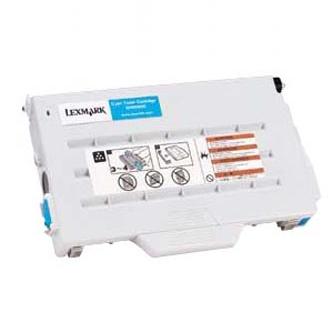 Obrázek Lexmark originální toner 15W0900, cyan, 7200str., Lexmark C720, X720 MFP Obrazek 48519