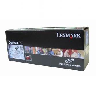 Obrázek Lexmark originální toner 24016SE, black, 2500str., return, Lexmark E232, E330, E332n, E230, E340, E342n Obrazek 48537