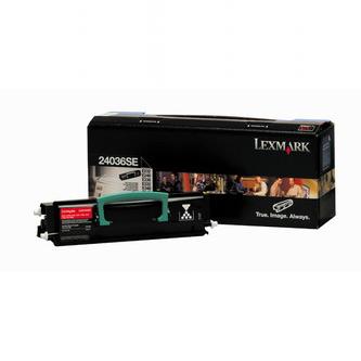 Obrázek Lexmark originální toner 24036SE, black, 2500str., Lexmark E232, E330, E332n, E230, E340, E342n Obrazek 48538