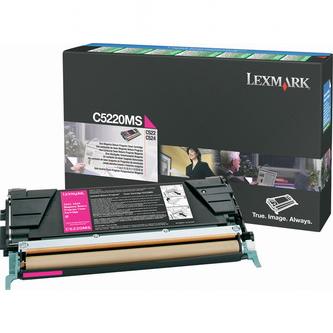Obrázek C5220MS originální tonerová kazeta, barva náplně purpurová, výtěžnost cartridge 3000 stran Obrazek 48577