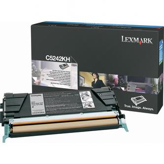 Obrázek Lexmark originální toner C5242KH, black, 8000str., Lexmark C524 Obrazek 48585