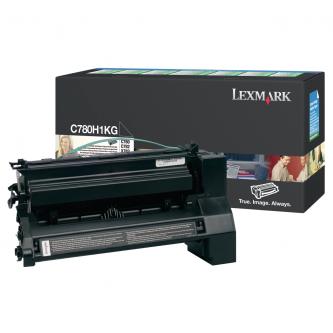 Obrázek Lexmark originální toner C780H1KG, black, 10000str., return, Lexmark C780, C782 Obrazek 48611