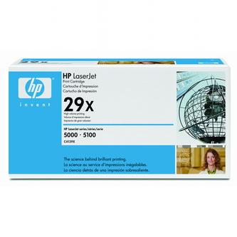 Obrázek HP originální toner C4129X, black, 10000str., HP 29X, HP LaserJet 5000, DN, GN, 5100, TN, DTN Obrazek 49678
