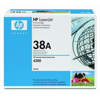 Obrázek HP originální toner Q1338A, black, 12000str., HP 38A, HP LaserJet 4200, N, TN, DTN, DTNSL Obrazek 49838
