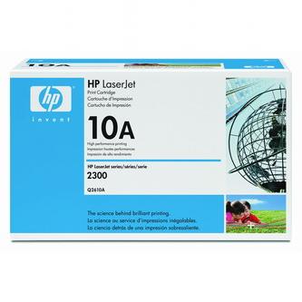 Obrázek HP originální toner Q2610A, black, 6000str., HP 10A, HP LaserJet 2300, N, L, D, DN, DTN Obrazek 49847