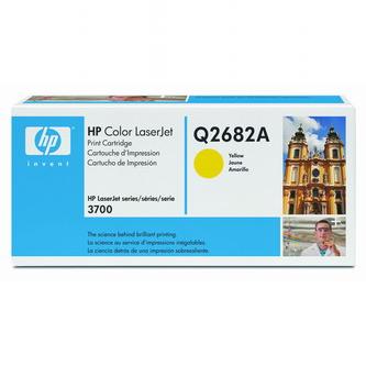 Obrázek HP originální toner Q2682A, yellow, 6000str., HP 311A, HP Color LaserJet 3700, N, DN, DTN Obrazek 49876