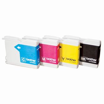 Obrázek Brother originální ink LC-1000M, magenta, 400str., Brother DCP-330C, 540CN, 130C, MFC-240C, 440CN Obrazek 49986