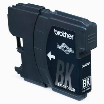 Obrázek Brother originální ink LC-1100BK, black, 500str., Brother DCP-6690CW, MFC-6490CW Obrazek 49996