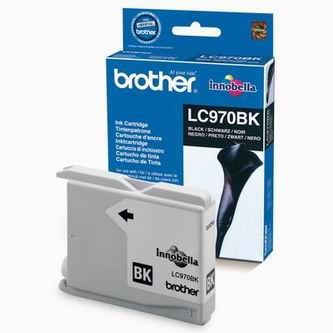 Obrázek Brother originální ink LC-970BK, black, 350str., Brother DCP-135C, 150C, MFC-235C, 260C Obrazek 50024
