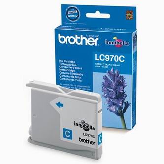 Obrázek Brother originální ink LC-970C, cyan, 300str., Brother DCP-135C, 150C, MFC-235C, 260C Obrazek 50025