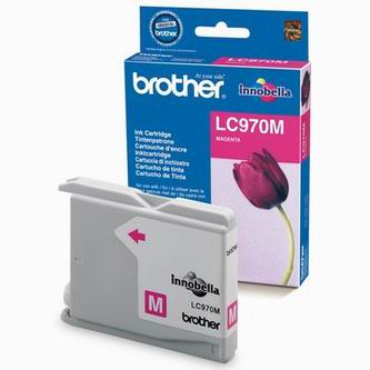 Obrázek Brother originální ink LC-970M, magenta, 300str., Brother DCP-135C, 150C, MFC-235C, 260C Obrazek 50026