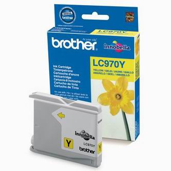 Obrázek Brother originální ink LC-970Y, yellow, 300str., Brother DCP-135C, 150C, MFC-235C, 260C Obrazek 50029