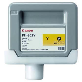 Obrazek Canon 2961B001AA originální inkoustová kazeta, barva náplně žlutá