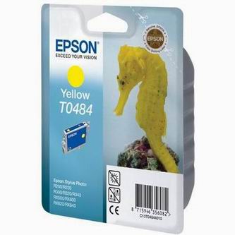 Obrázek Epson originální ink C13T048440, yellow, 430str., 13ml, Epson Stylus Photo R200, 220, 300, 320, 340, RX500, 600 Obrazek 50384