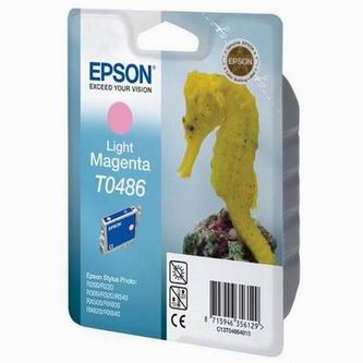 Obrázek Epson originální ink C13T048640, light magenta, 430str., 13ml, Epson Stylus Photo R200, 220, 300, 320, 340, RX500, 600 Obrazek 50388