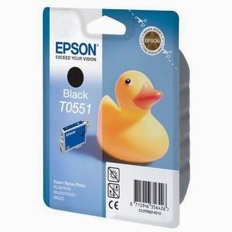 Obrázek Epson originální ink C13T055140, black, 290str., 8ml, Epson Stylus Photo RX425, 420 Obrazek 50418