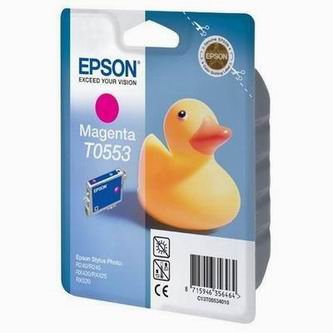 Obrázek Epson originální ink C13T055340, magenta, 290str., 8ml, Epson Stylus Photo RX425, 420 Obrazek 50422