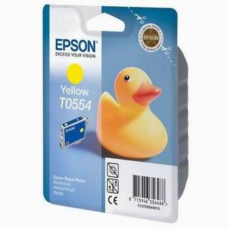 Obrázek Epson originální ink C13T055440, yellow, 290str., 8ml, Epson Stylus Photo RX425, 420 Obrazek 50424