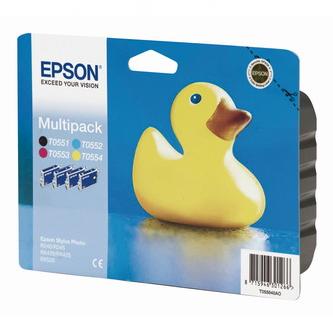 Obrázek Epson originální ink C13T055640AO, CMYK, Epson Stylus Photo RX425, 420 Obrazek 50426