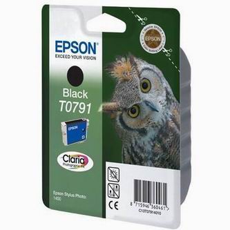 Obrázek Epson originální ink C13T079140, black, 11,1ml, Epson Stylus Photo 1400 Obrazek 50460