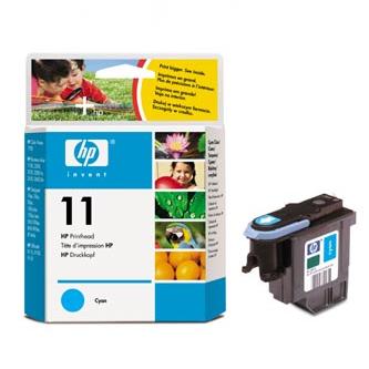 Obrázek HP originální tisková hlava C4811A, HP 11, cyan, 24000str., HP Business Inkjet 2xxx, DesignJet 100 Obrazek 50647
