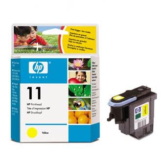 Obrázek HP originální tisková hlava C4813A, HP 11, yellow, 24000str., HP Business Inkjet 2xxx, DesignJet 100 Obrazek 50649