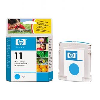 Obrázek HP originální ink C4836AE, HP 11, cyan, 1750str., 28ml, HP Business InkJet 2xxx, DesignJet 100, 10PS, 20PS Obrazek 50659