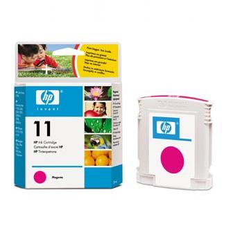 Obrázek HP originální ink C4837AE, HP 11, magenta, 1750str., 28ml, HP Business InkJet 2xxx, DesignJet 100, 10PS, 20PS Obrazek 50661