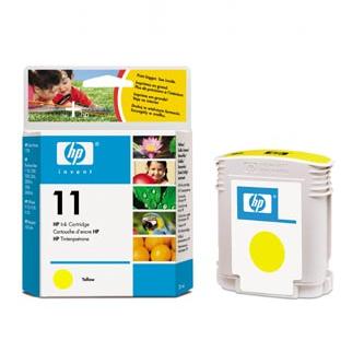 Obrázek HP originální ink C4838AE, HP 11, yellow, 1750str., 28ml, HP Business InkJet 2xxx, DesignJet 100, 10PS, 20PS Obrazek 50664