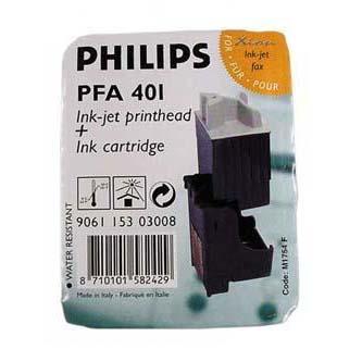 Obrazek Philips PFA 401 originální inkoustová kazeta, barva náplně černá
