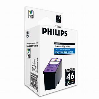 Obrazek Philips PFA 546 originální inkoustová kazeta, výtěžnost cartridge 1000 stran