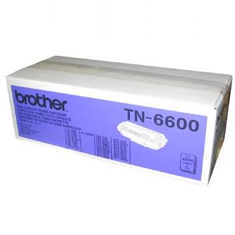 Obrázek TN6600 originální tonerová kazeta, barva náplně černá, výtěžnost cartridge 6000 stran Obrazek 52990