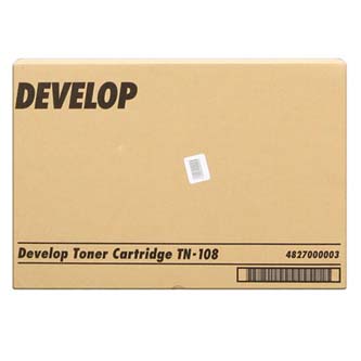 Obrazek Develop 4827000003 originální tonerová kazeta, barva náplně černá, výtěžnost cartridge 16000 stran