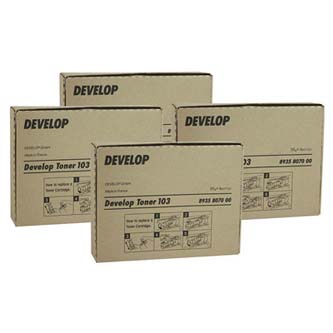 Obrazek Develop 8938517 originální tonerová kazeta, barva náplně černá, výtěžnost cartridge 20000 stran