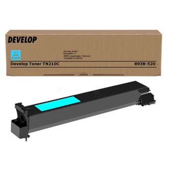 Obrazek Develop 8938520 originální tonerová kazeta, barva náplně azurová, výtěžnost cartridge 12000 stran