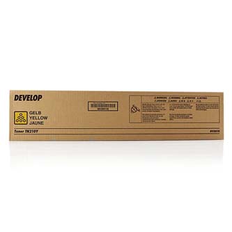 Obrazek Develop 8938518 originální tonerová kazeta, barva náplně žlutá, výtěžnost cartridge 12000 stran