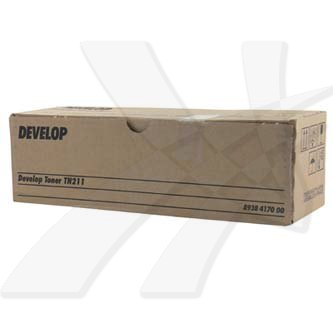Obrazek Develop 8938417 originální tonerová kazeta, barva náplně černá, výtěžnost cartridge 17500 stran