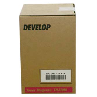 Obrazek Develop 40536050 originální tonerová kazeta, barva náplně purpurová, výtěžnost cartridge 11500 stran