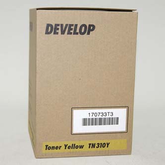 Obrazek Develop 40535050 originální tonerová kazeta, barva náplně žlutá, výtěžnost cartridge 11500 stran