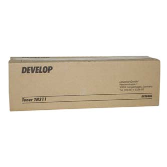 Obrazek Develop 8938406 originální tonerová kazeta, barva náplně černá, výtěžnost cartridge 17500 stran